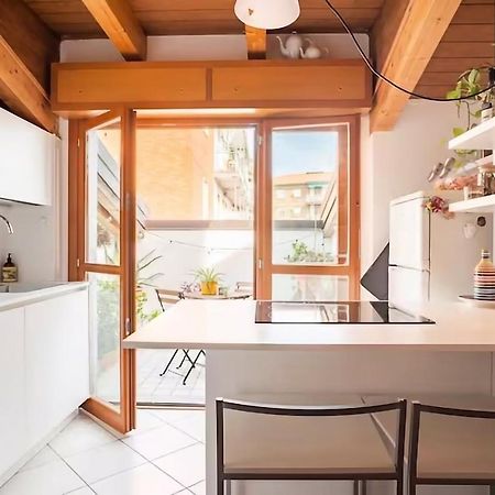 Le Domus Milano_Attic With Terrace Apartment Exterior foto