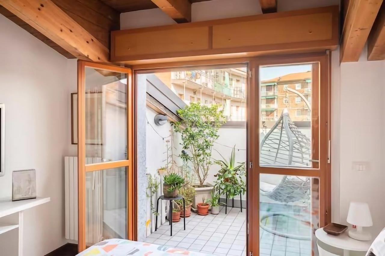 Le Domus Milano_Attic With Terrace Apartment Exterior foto